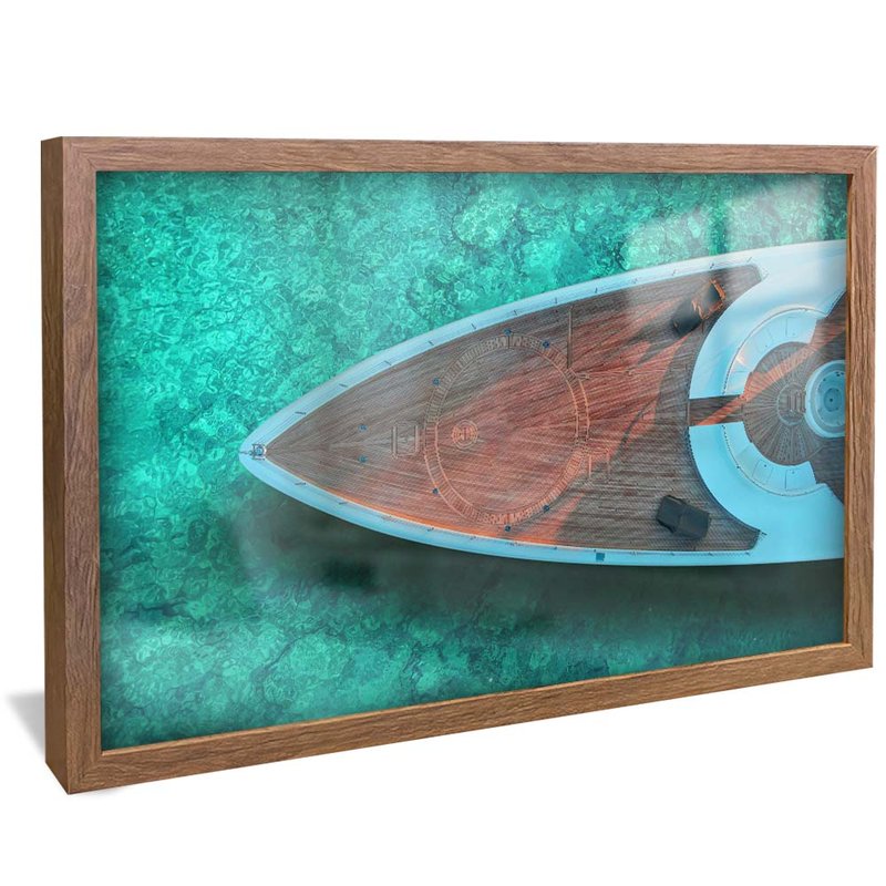 Crystal Clear Waters V1629 Canvas