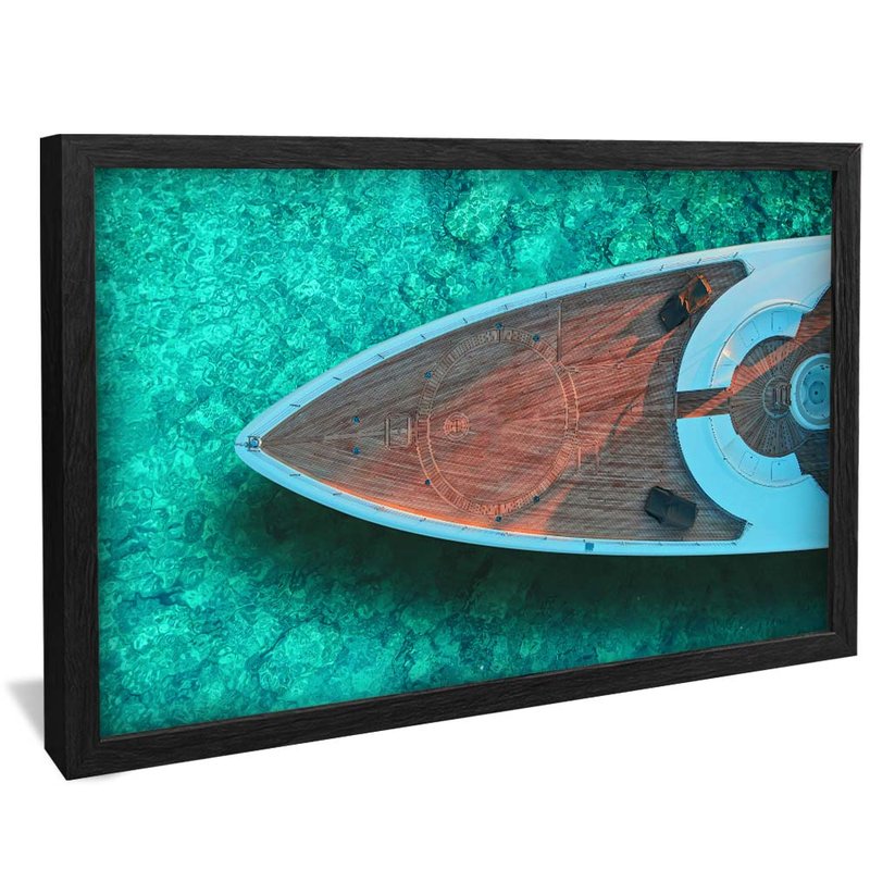 Crystal Clear Waters V1629 Canvas
