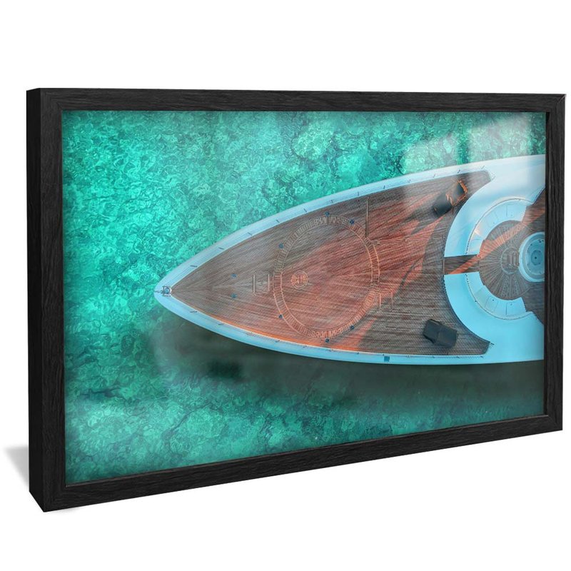Crystal Clear Waters V1629 Canvas