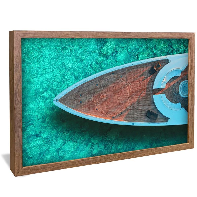 Crystal Clear Waters V1629 Canvas