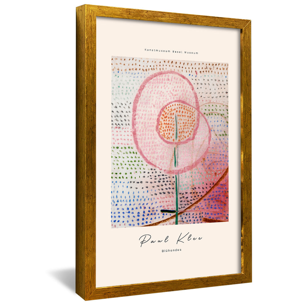 Paul Klee Blühendes V2468 Canvas