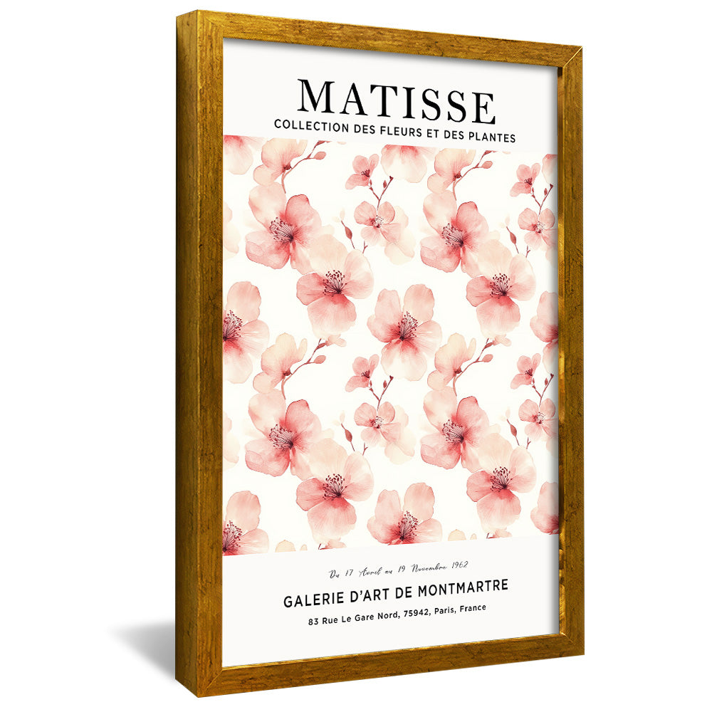 Henri Matisse DES FLEURS ET DES PLANTES V451 Canvas