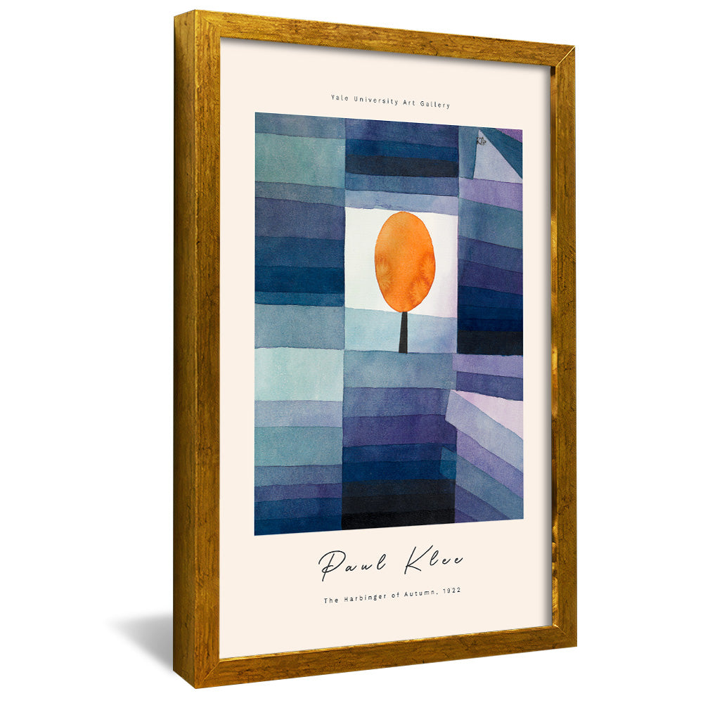 Paul Klee The Harbinger of Autumn V2387 Canvas