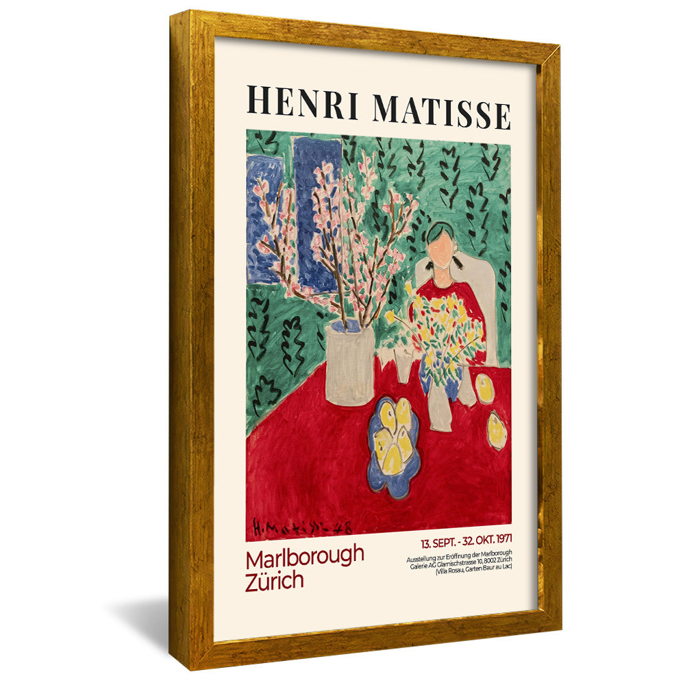 Henri Matisse MARLBOROUGH ZÜRICH V2391 Canvas