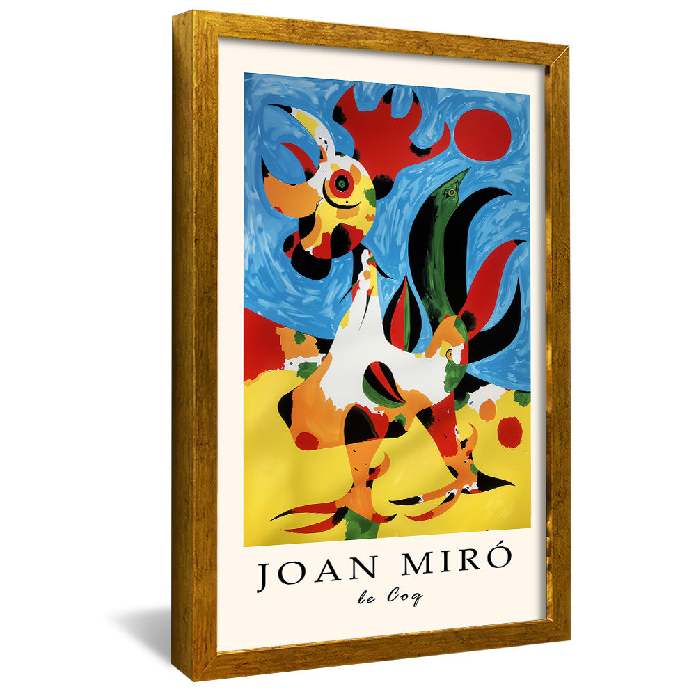 Joan Miró Le Coq V2405 Canvas
