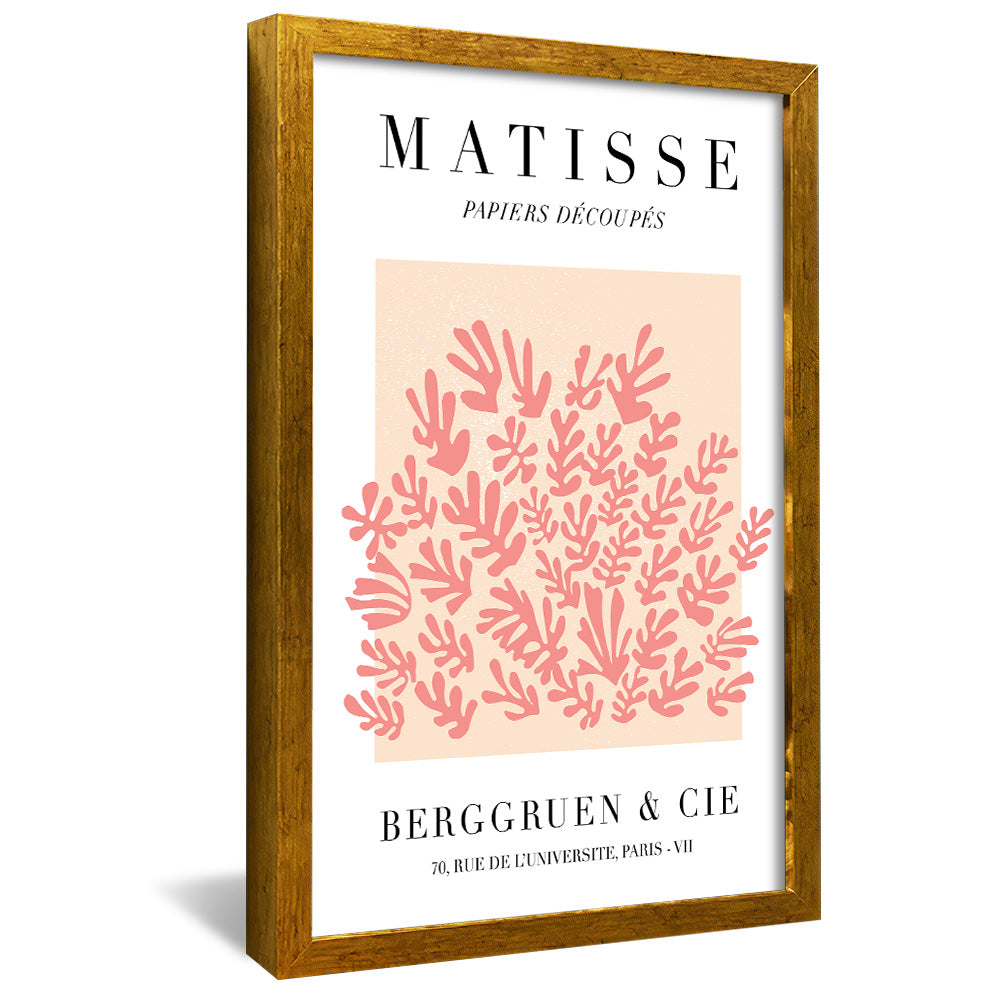 Henri Matisse Papiers Découpés V2411 Canvas