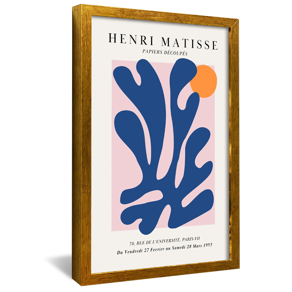 Henri Matisse Papiers Découpés V2419 Canvas