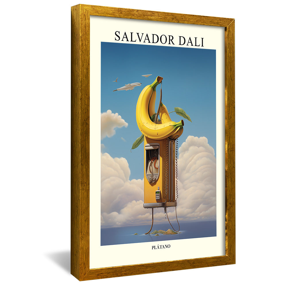 Salvador Dali Plátano V2388 Canvas