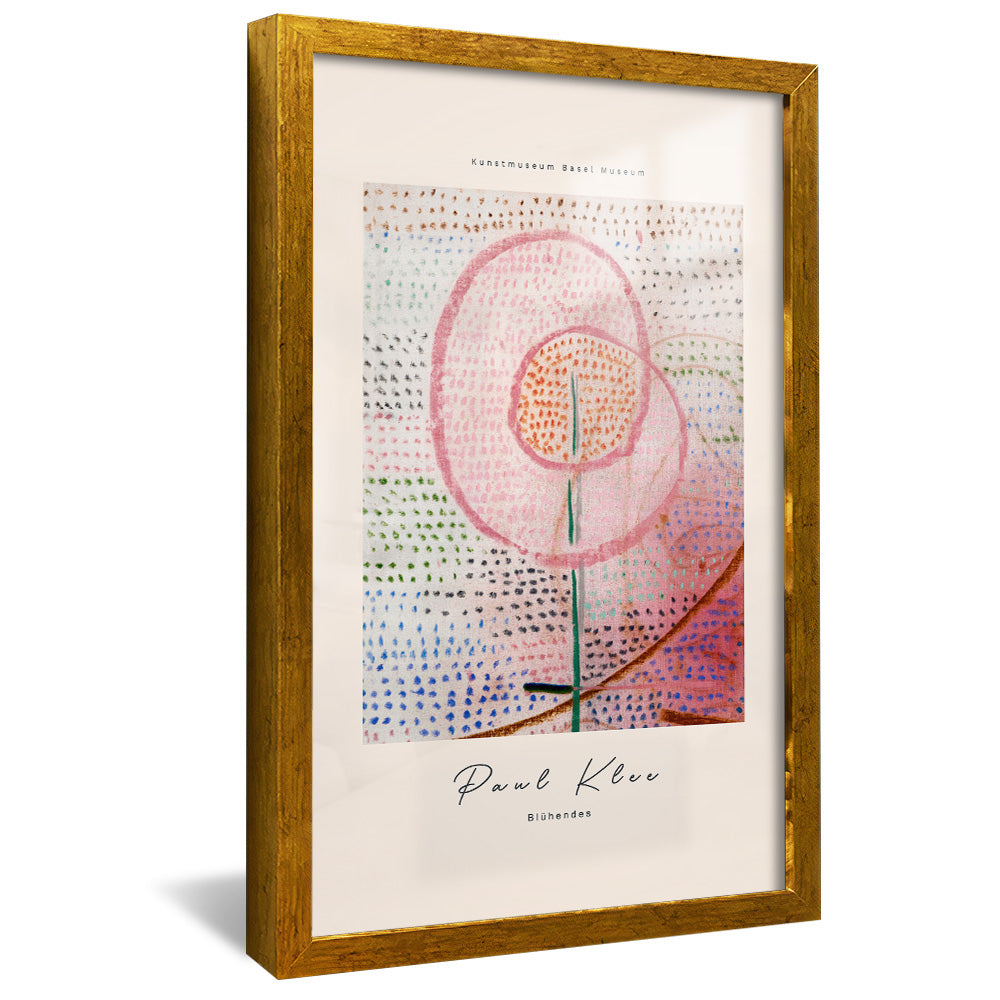 Paul Klee Blühendes V2468 Canvas