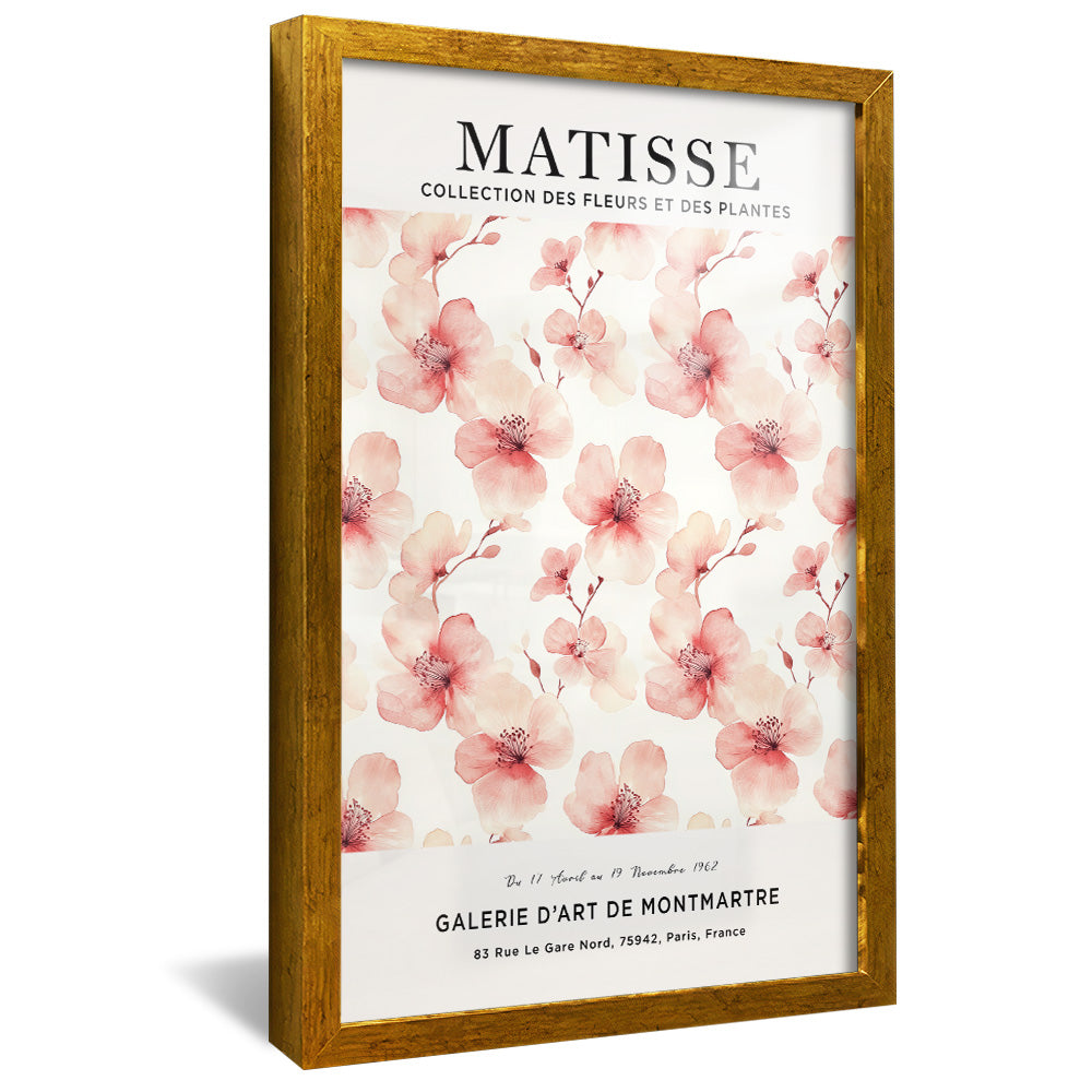 Henri Matisse DES FLEURS ET DES PLANTES V451 Canvas