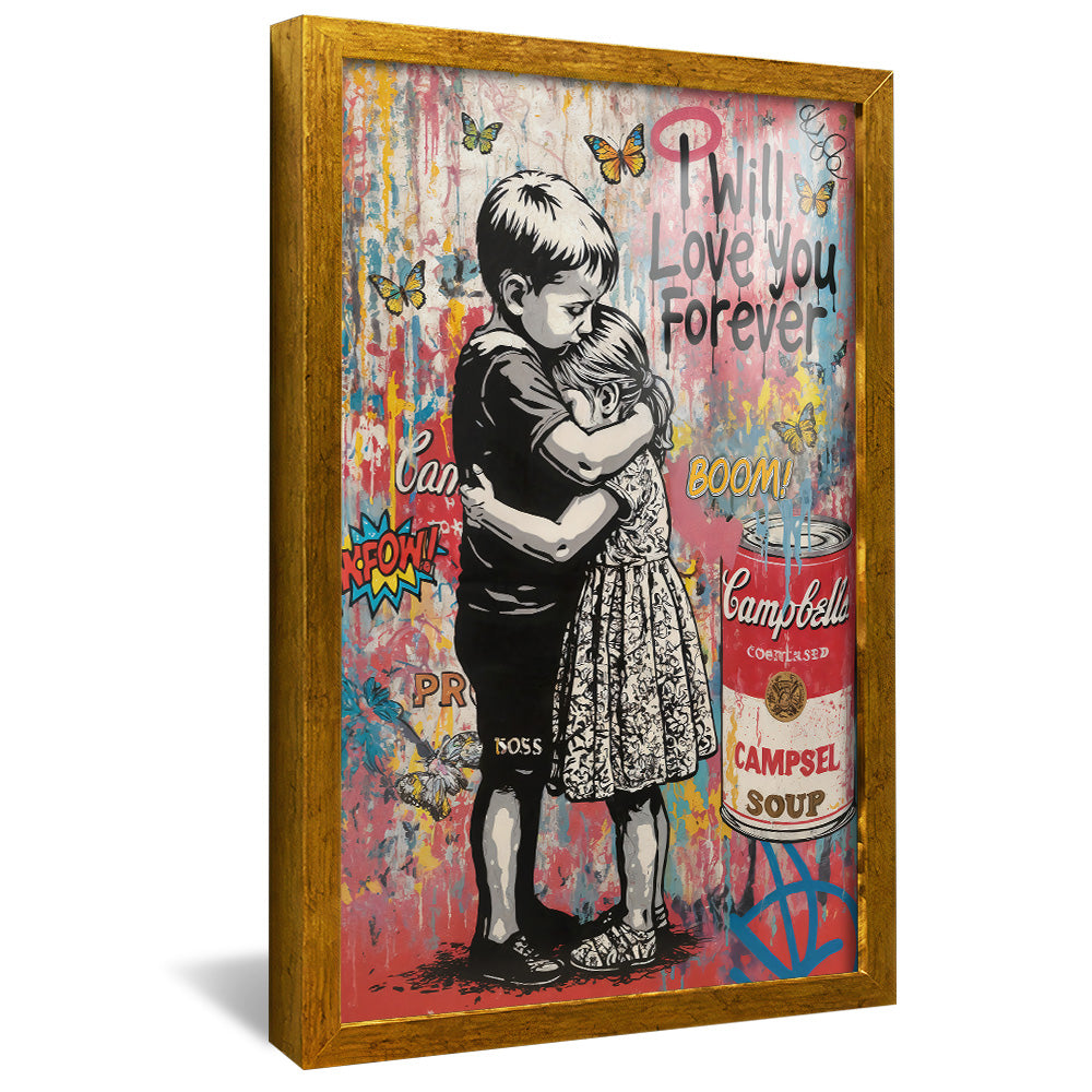 Forever Love V2453 Canvas