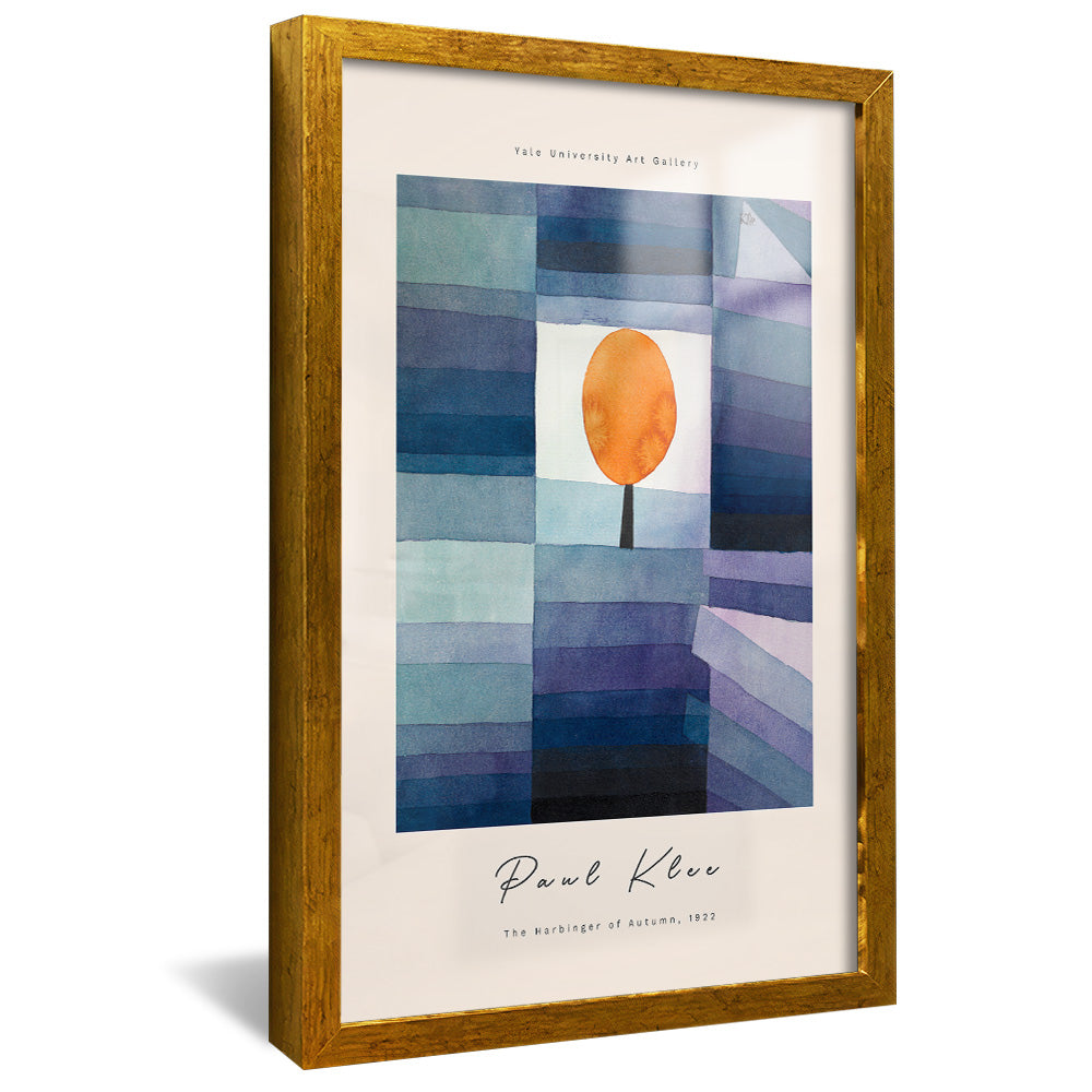 Paul Klee The Harbinger of Autumn V2387 Canvas