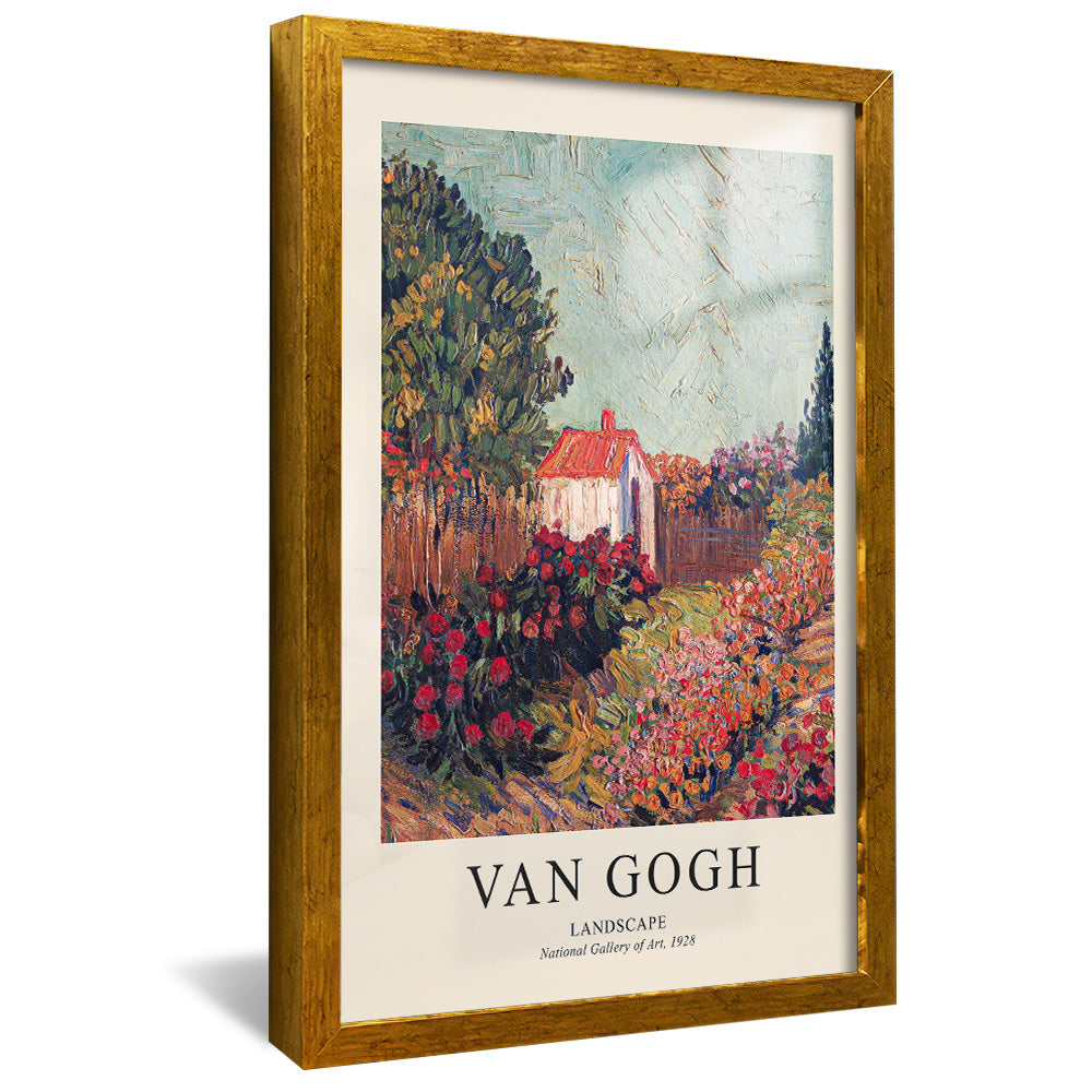 Van Gogh Landscape V2400 Canvas