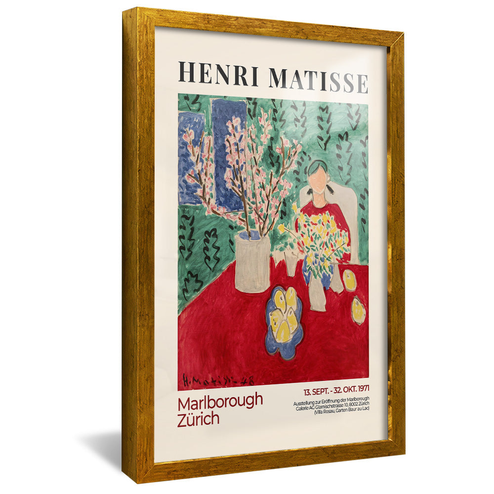 Henri Matisse MARLBOROUGH ZÜRICH V2391 Canvas