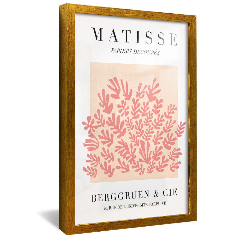 Henri Matisse Papiers Découpés V2411 Canvas