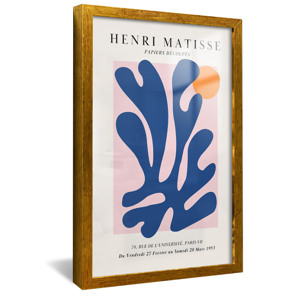 Henri Matisse Papiers Découpés V2419 Canvas