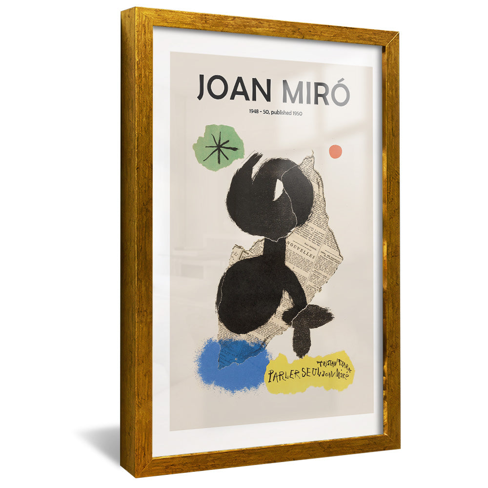 Joan Miro Parler Seul V2403 Canvas