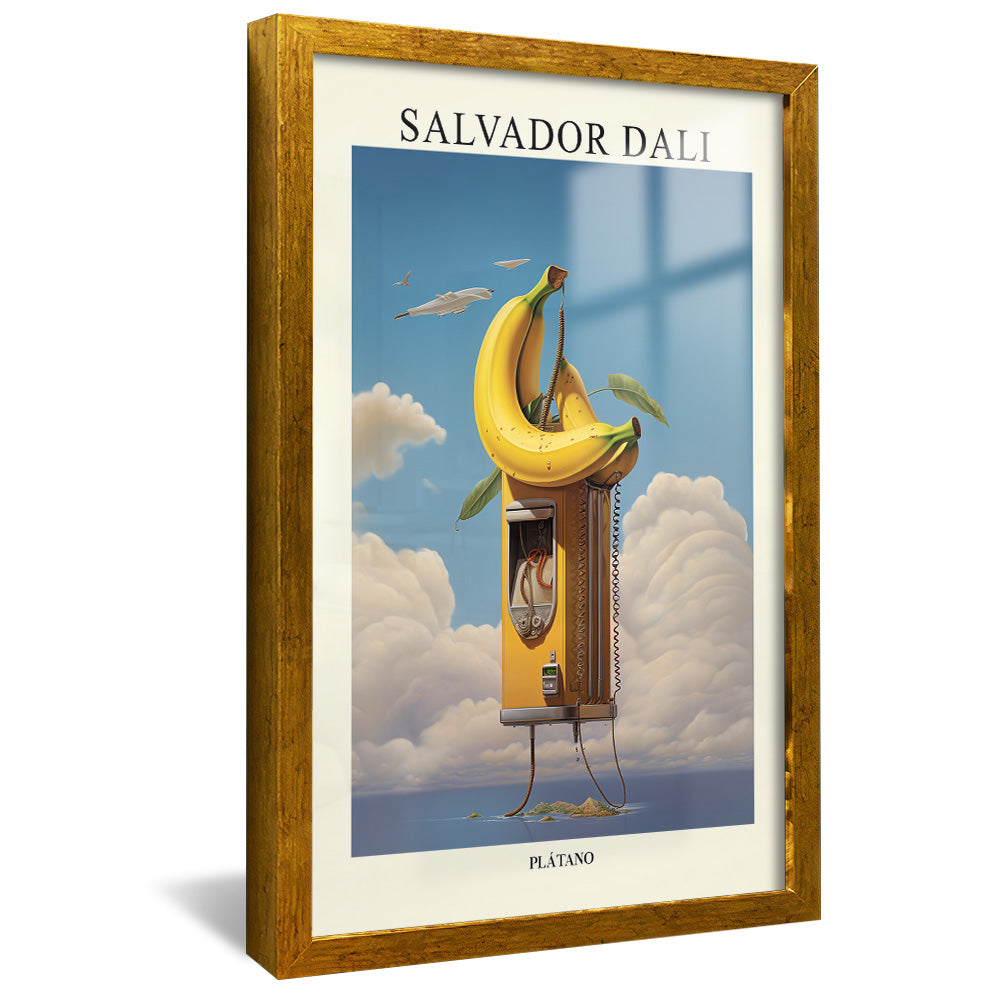 Salvador Dali Plátano V2388 Canvas