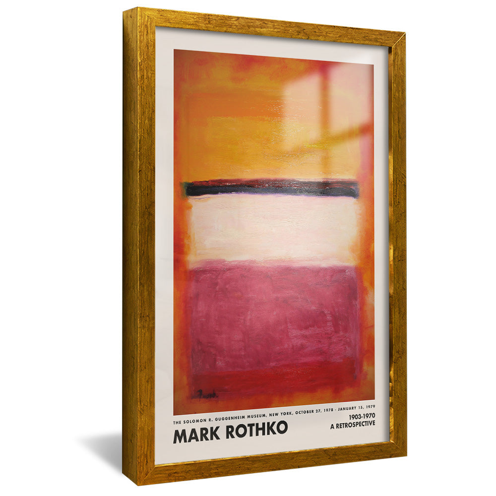 Mark Rothko White Center V2430 Canvas