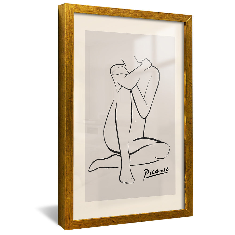Picasso Woman V2396 Canvas