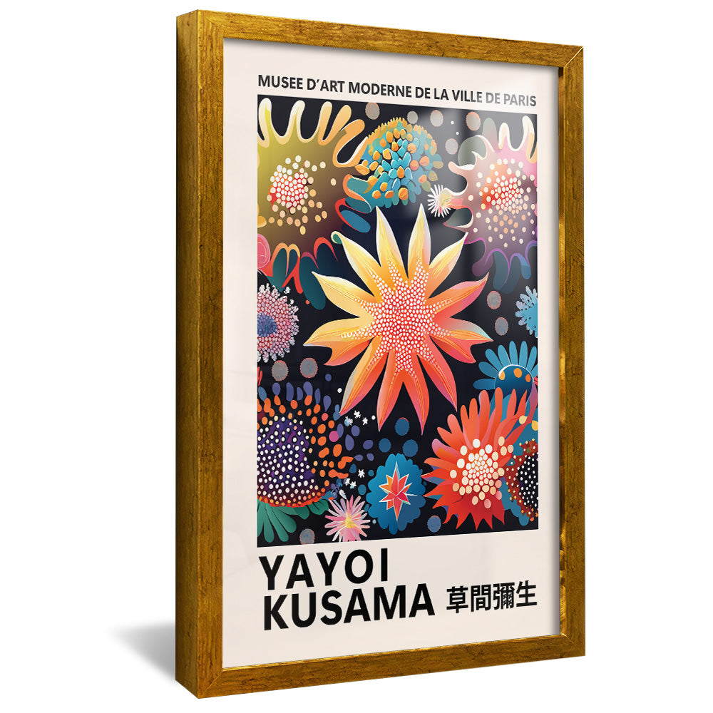 Yayoi Kusama V2422 Canvas