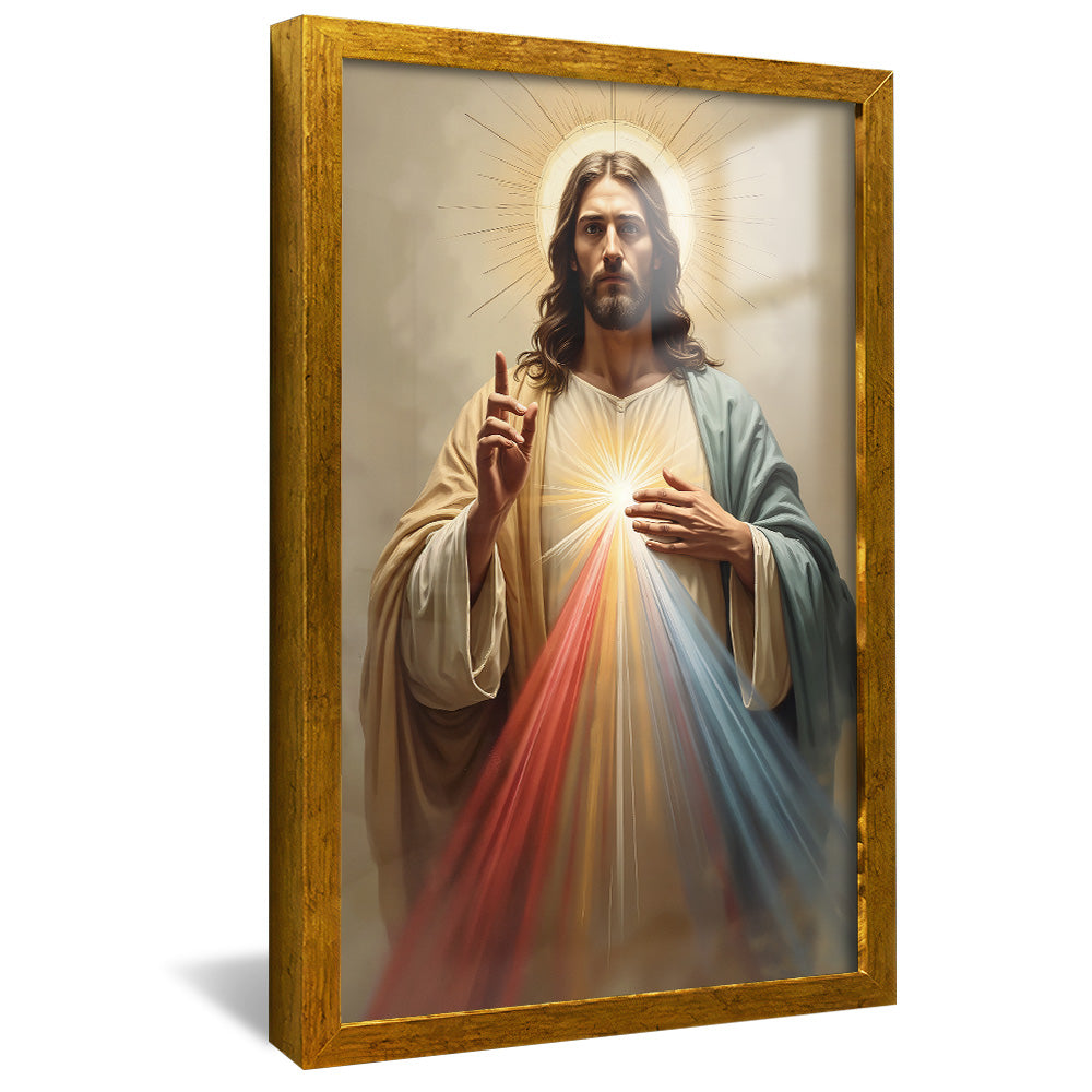 Jesus Divine Mercy V2440 Canvas