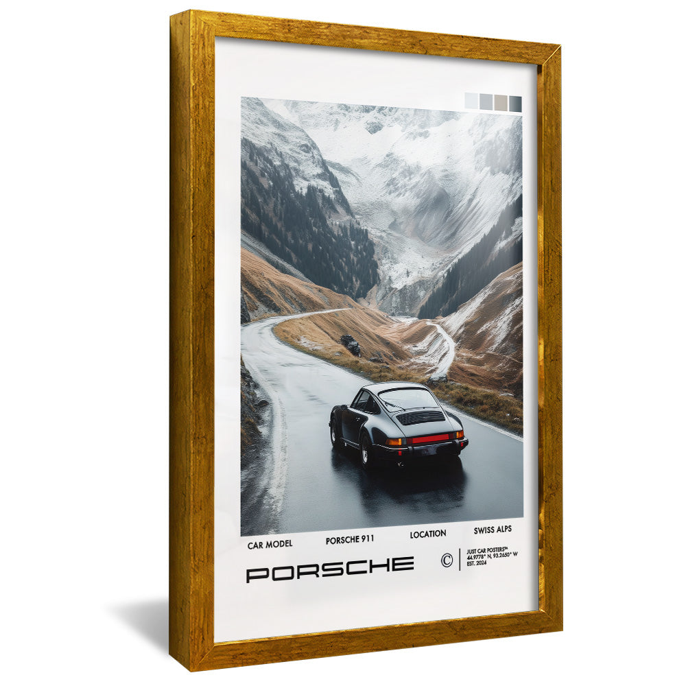 Porsche 911 V2509 Canvas
