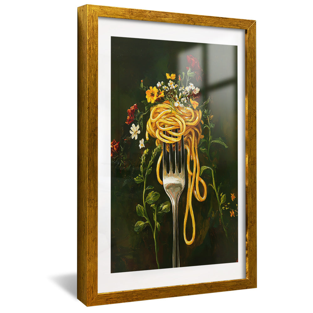 Spaghetti and Flavors V2496 Canvas
