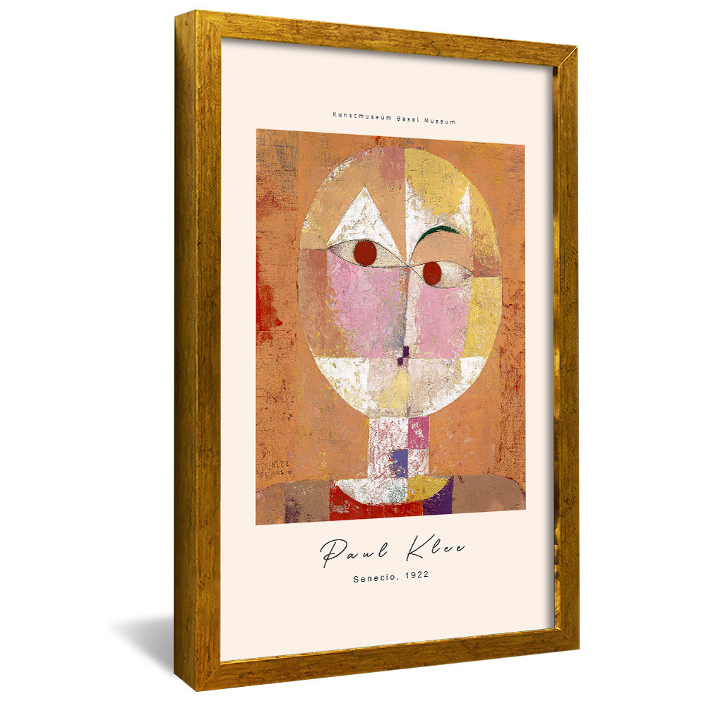 Paul Klee Senecio V2469 Canvas