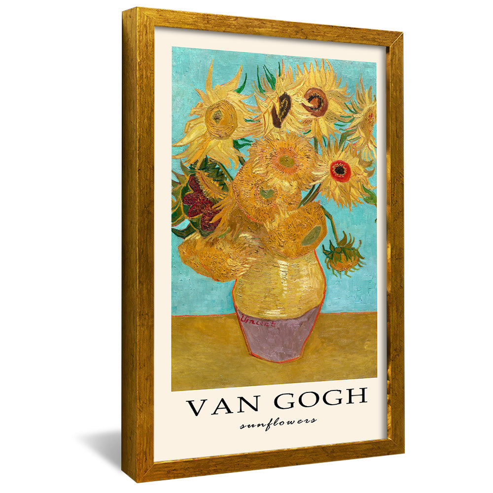Van Gogh Sunflowers V2401 Canvas