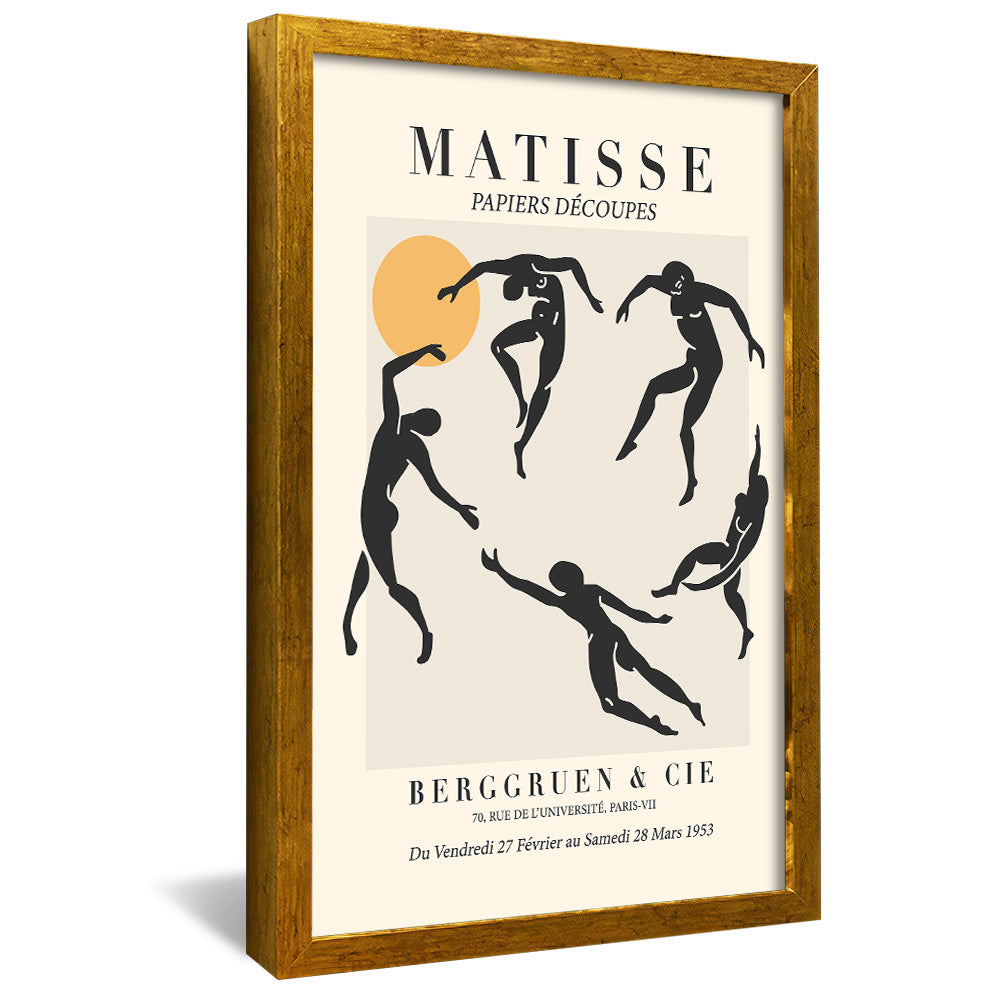 Henri Matisse The Dance V2418 Canvas