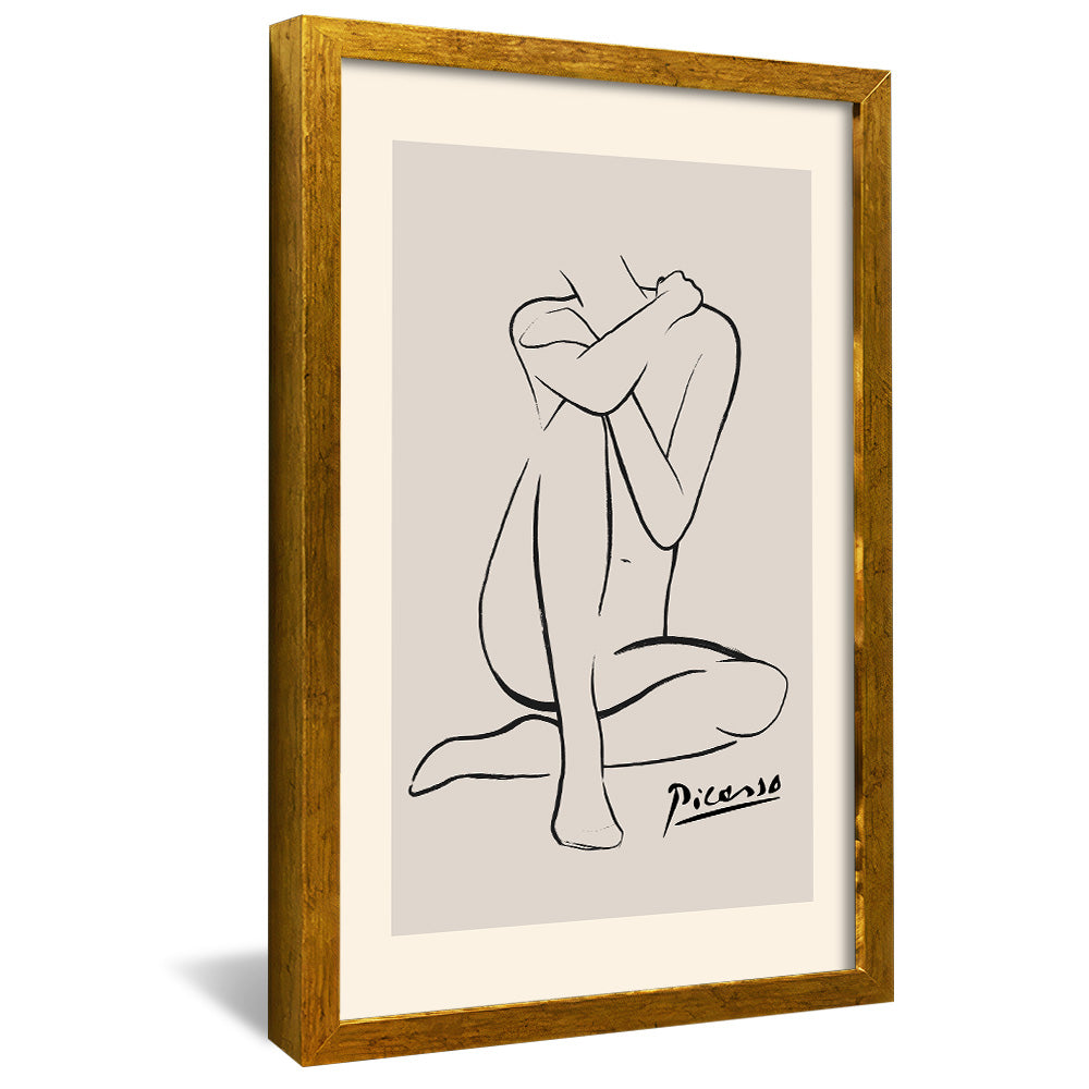 Picasso Woman V2396 Canvas