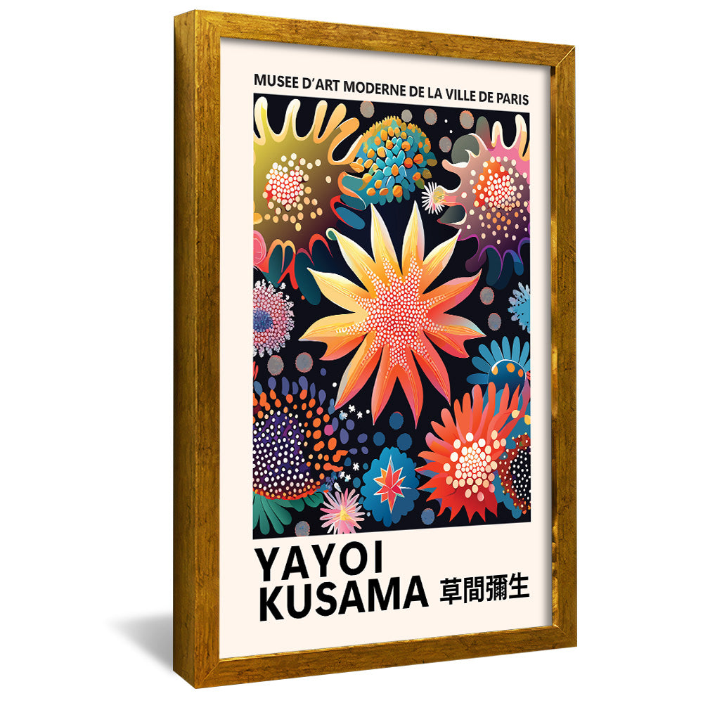 Yayoi Kusama V2422 Canvas