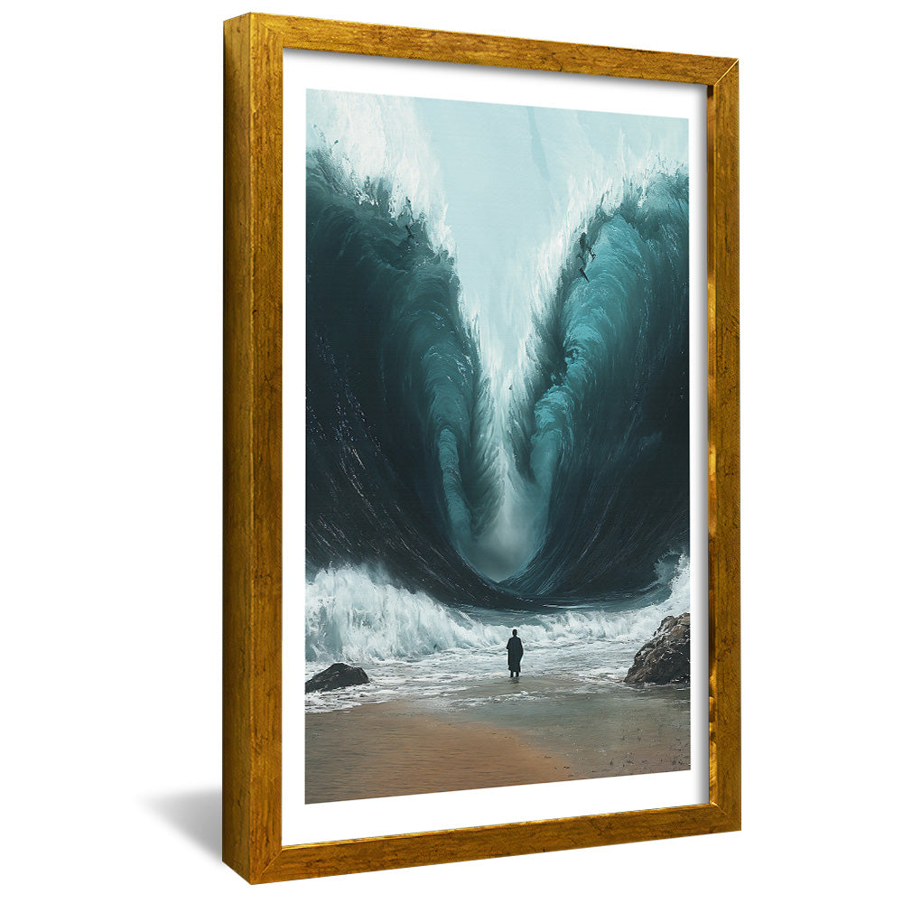 The Crossing of Moses V2473 Canvas