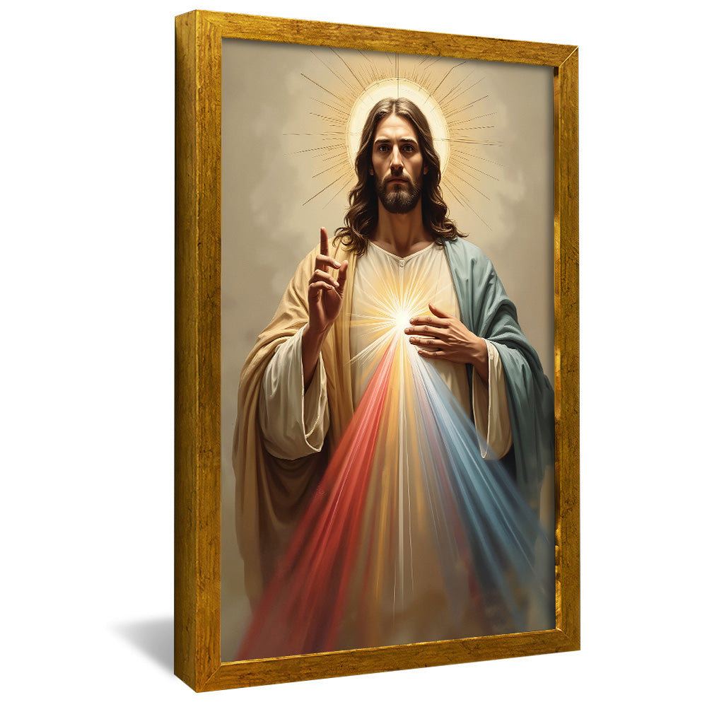 Jesus Divine Mercy V2440 Canvas