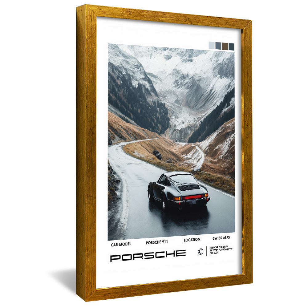 Porsche 911 V2509 Canvas