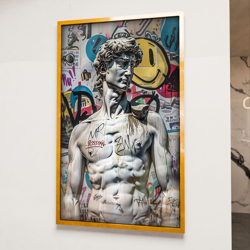 David Street Art V1857 Canvas