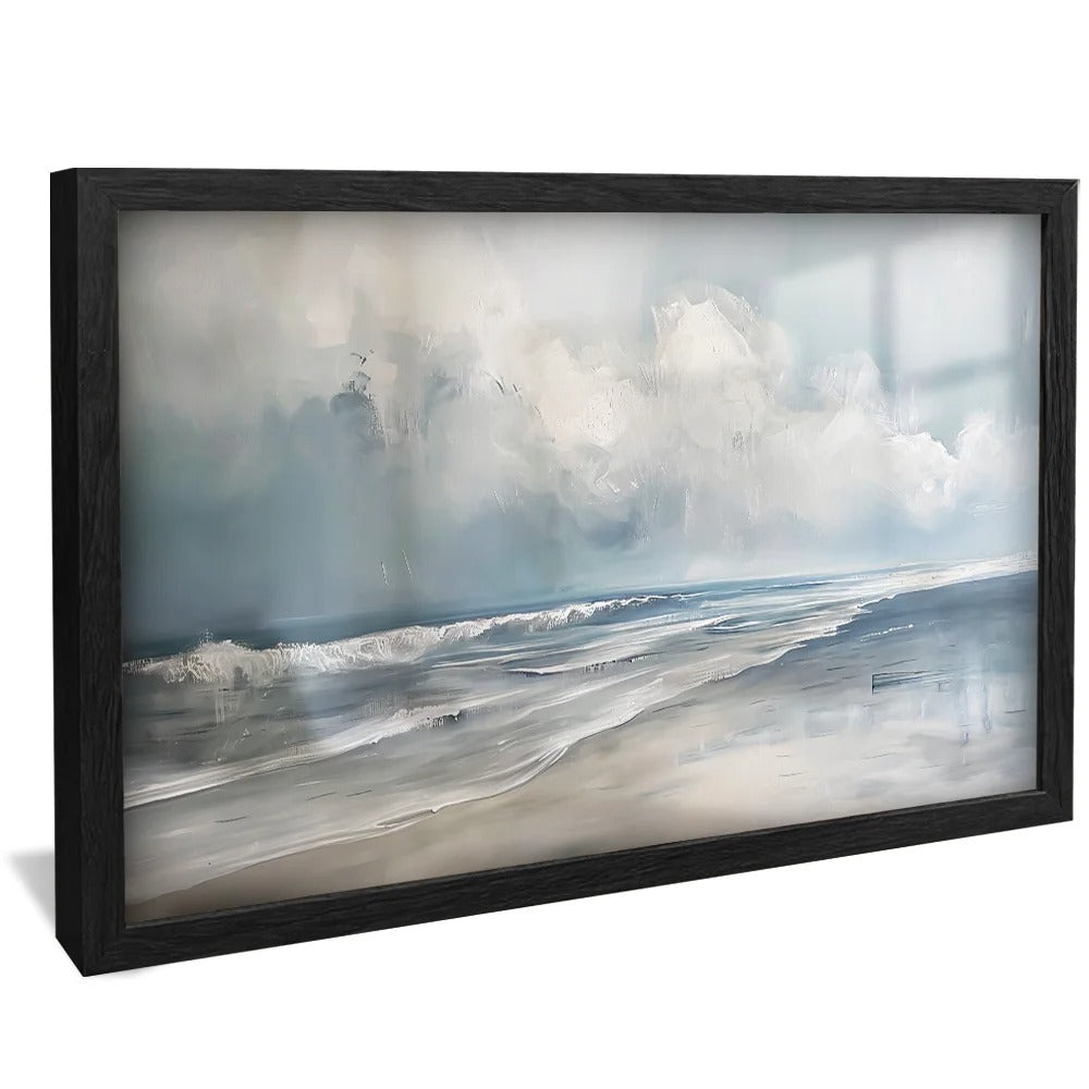 Decorative Canvas Beach Painting V1283