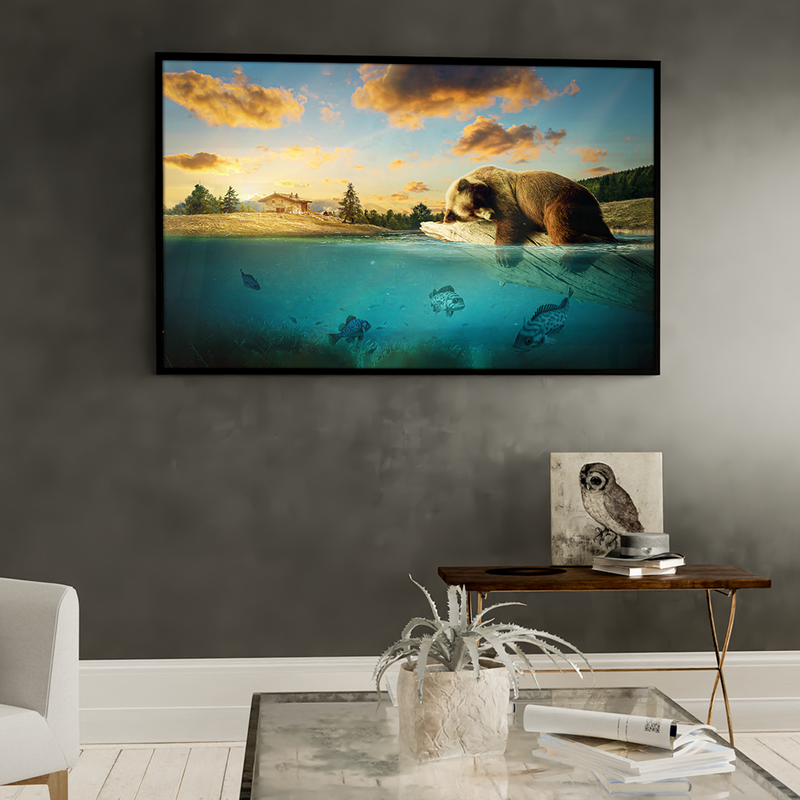 Dorminhoco Bear V1355 Canvas