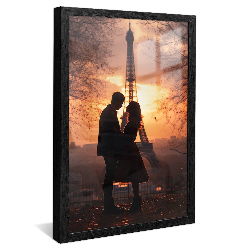 Loves in Paris V857 Canvas