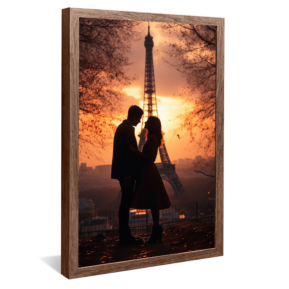 Loves in Paris V857 Canvas