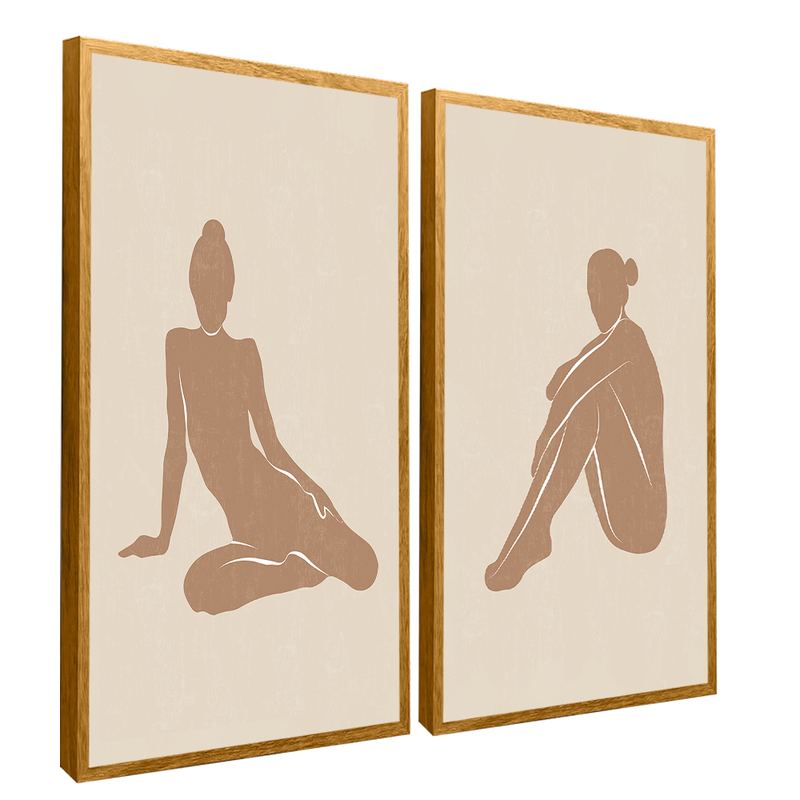 Duo Poses Canvas V1505