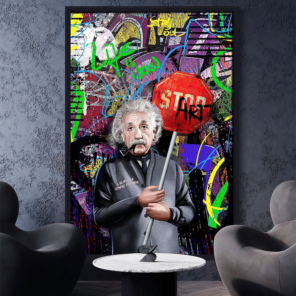 Einstein Start Canvas