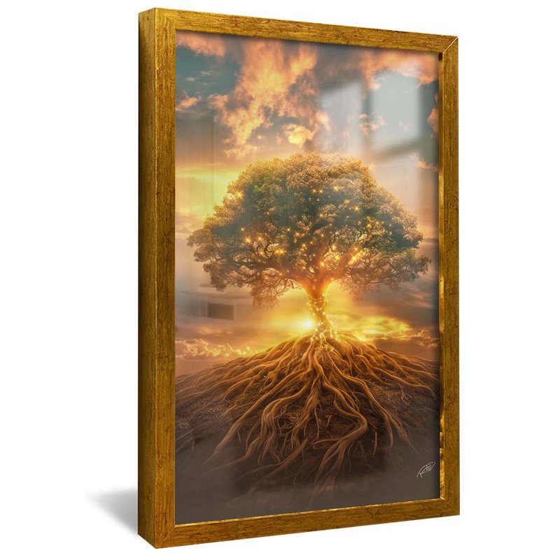 Energized Tree V1850 Canvas