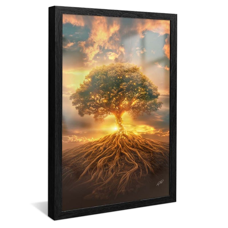 Energized Tree V1850 Canvas