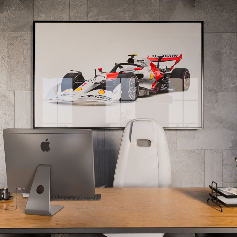 F1 Mclaren Senna Conceptual V1794 Canvas
