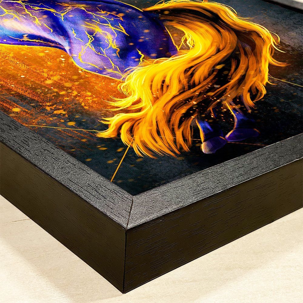 Fire Horse Canvas