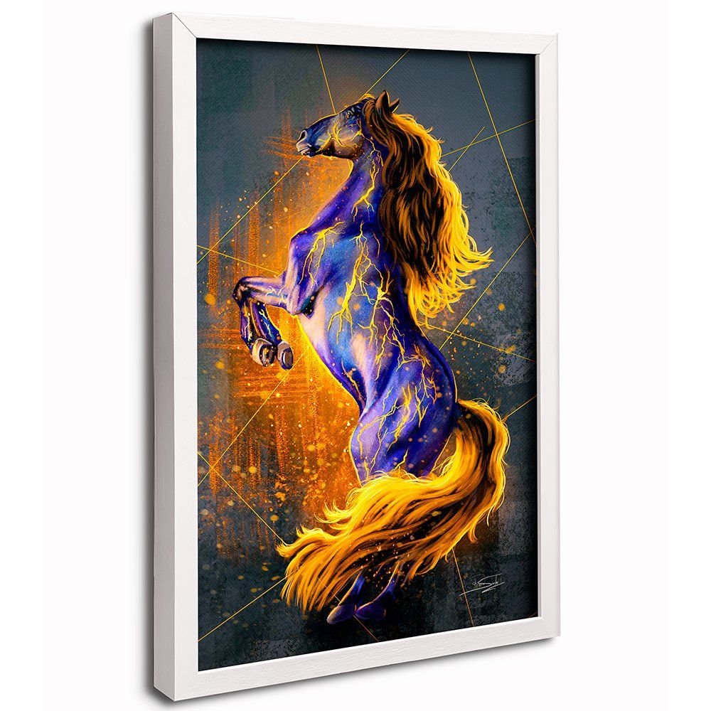 Fire Horse Canvas