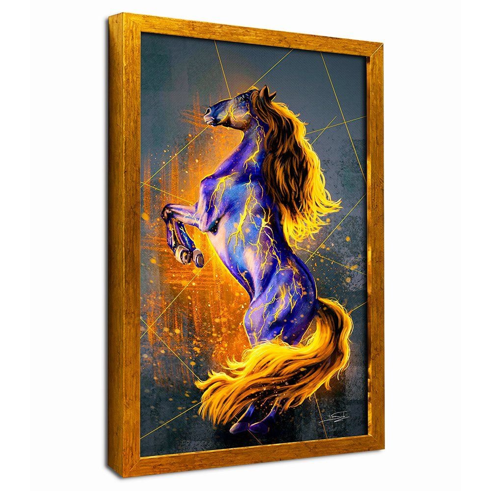 Fire Horse Canvas