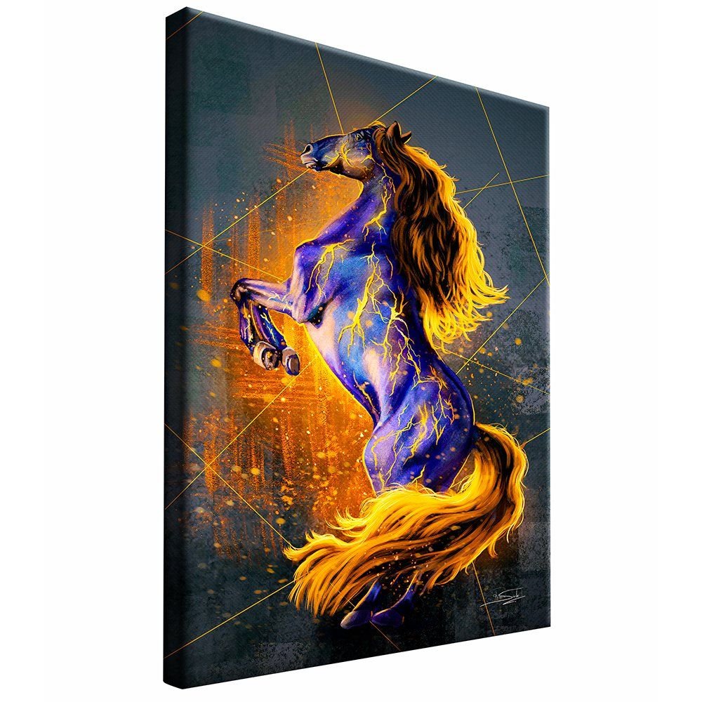 Fire Horse Canvas